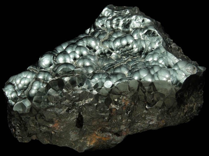 Hematite from Jbel Irhoud, north of Ighoud, 85 km northwest of Marrakesh, Youssoufia Province, Morocco