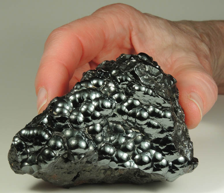 Hematite from Jbel Irhoud, north of Ighoud, 85 km northwest of Marrakesh, Youssoufia Province, Morocco