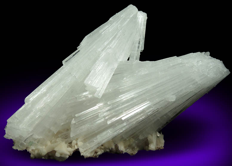 Scolecite with Stilbite from Aurangabad, Maharashtra, India