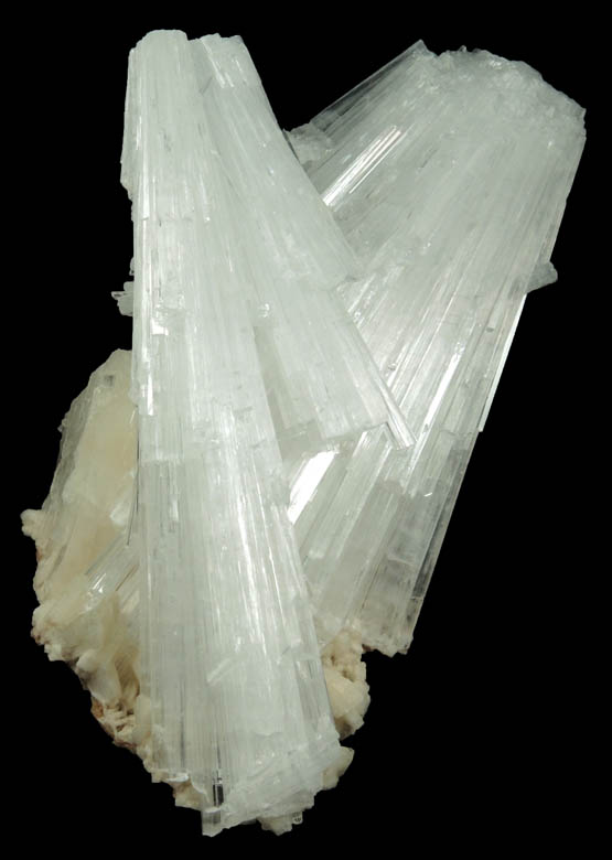 Scolecite with Stilbite from Aurangabad, Maharashtra, India