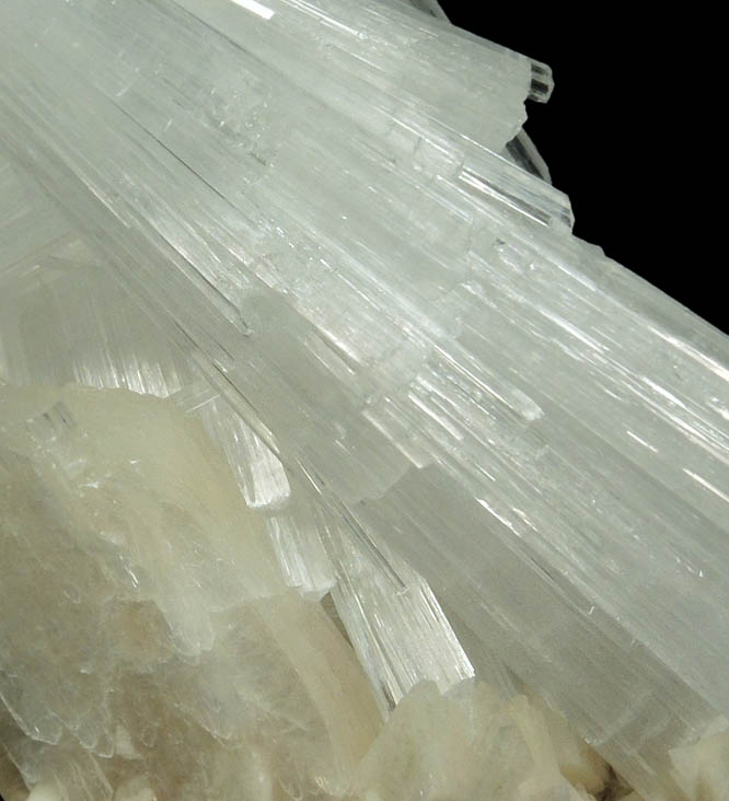 Scolecite with Stilbite from Aurangabad, Maharashtra, India