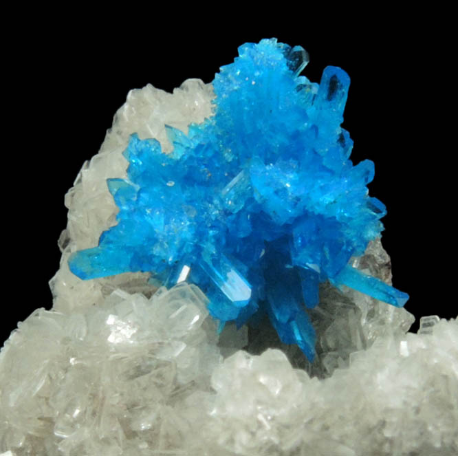 Cavansite-Pentagonite on Stilbite from Wagholi Quarry, Maharashtra, India