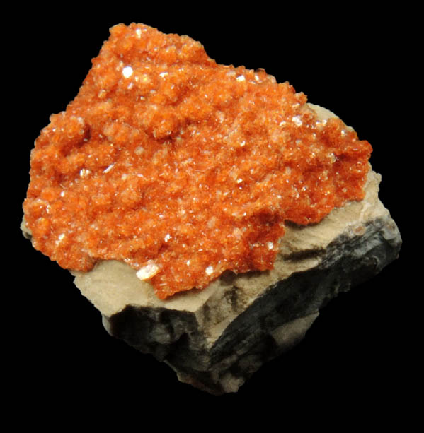 Clinoptilolite-Na from Red Pit #2, Prineville, Crook County, Oregon