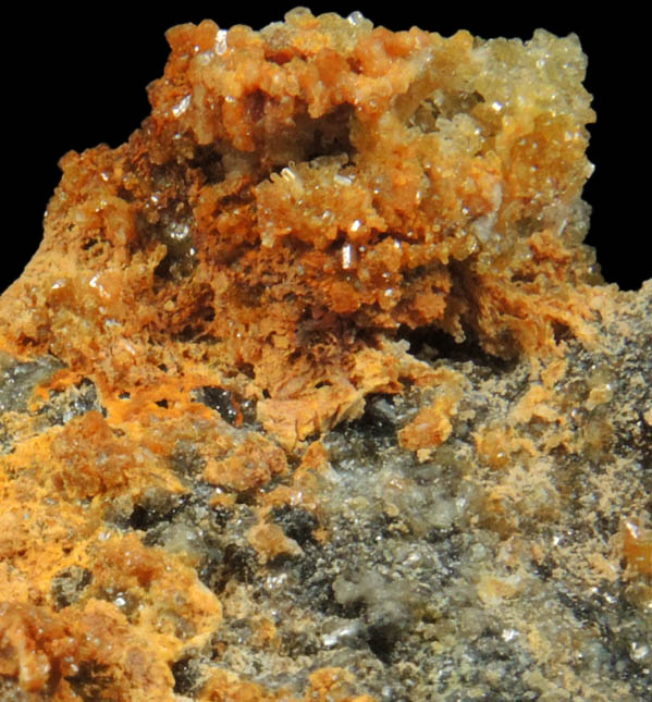 Willemite and Mimetite from Chah Milleh Mine, Anarak District, Esfahan Province, Iran