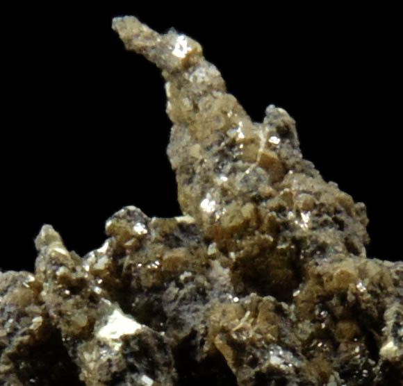 Chlorargyrite var. Embolite from Broken Hill, New South Wales, Australia