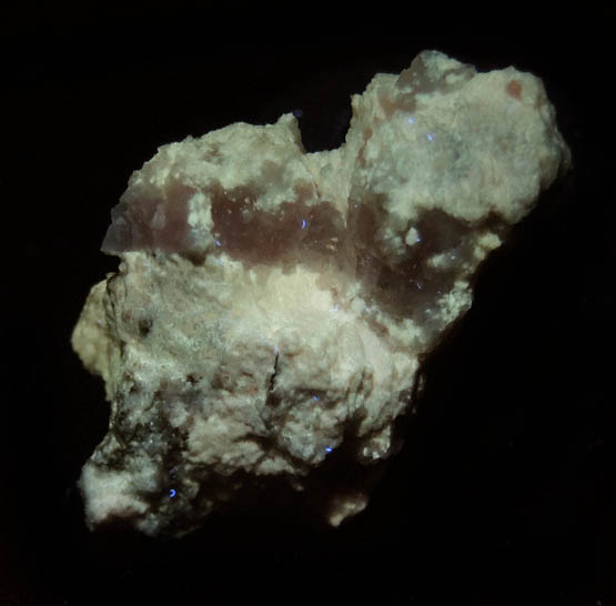 Montmorillonite from Tamminen Quarry, Greenwood, Oxford County, Maine