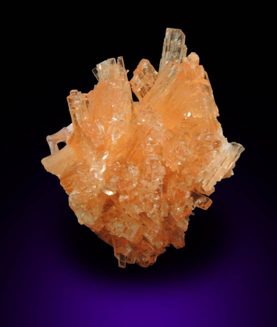 Inesite from Wessels Mine, Kalahari Manganese Field, Northern Cape Province, South Africa