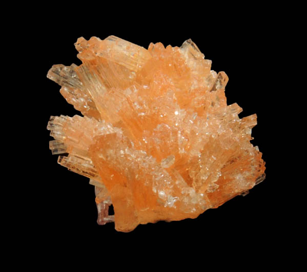 Inesite from Wessels Mine, Kalahari Manganese Field, Northern Cape Province, South Africa