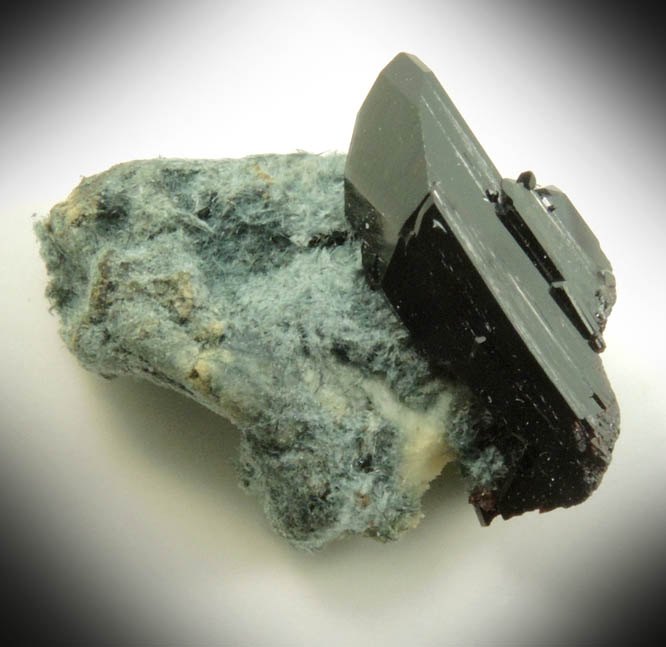 Neptunite from Dallas Mine, San Benito County, California