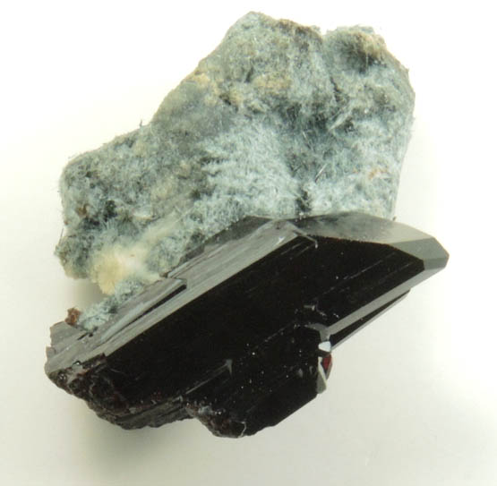 Neptunite from Dallas Mine, San Benito County, California