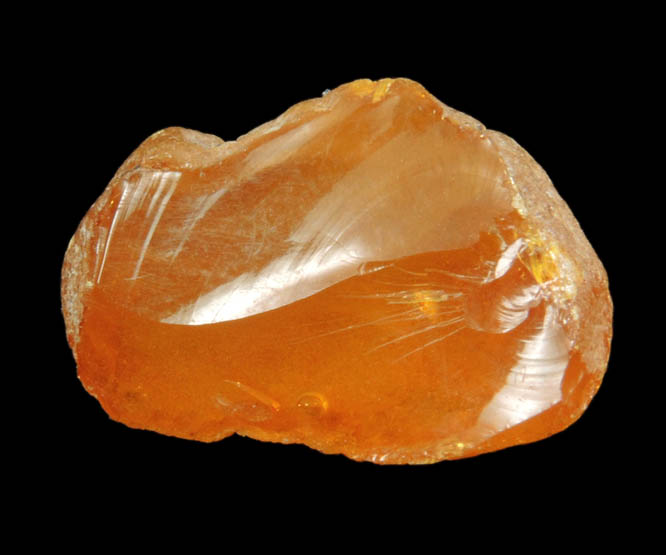 Amber (Cretaceous Fossilized Tree Resin) from Sayreville Clay Pits, northwest of Kennedy Park, Sayreville, Middlesex County, New Jersey