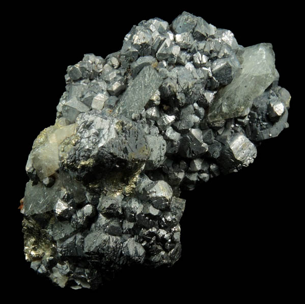 Andorite, Augelite, Pyrite from Oruro Mining District, Cercado Province, Bolivia