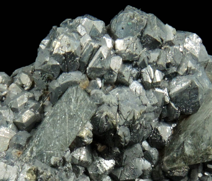 Andorite, Augelite, Pyrite from Oruro Mining District, Cercado Province, Bolivia