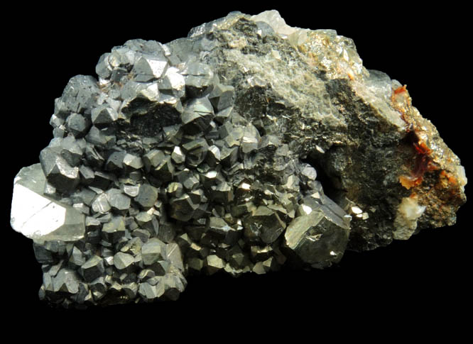 Andorite, Augelite, Pyrite from Oruro Mining District, Cercado Province, Bolivia