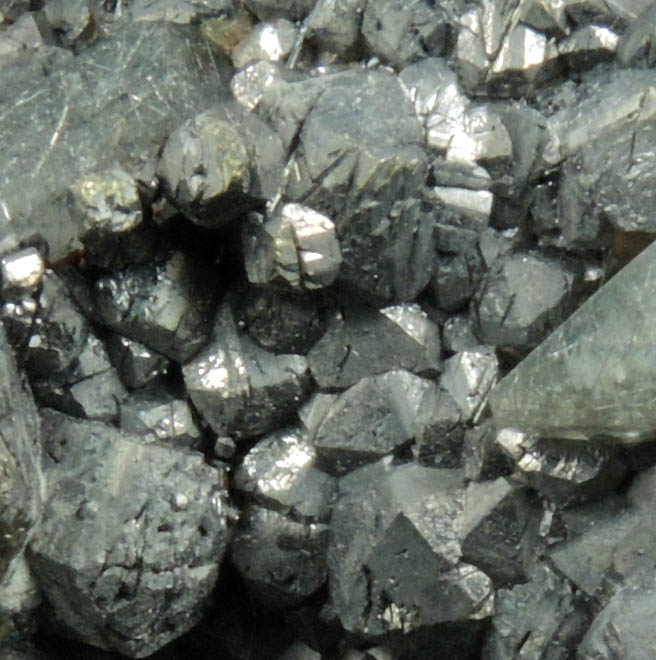 Andorite, Augelite, Pyrite from Oruro Mining District, Cercado Province, Bolivia