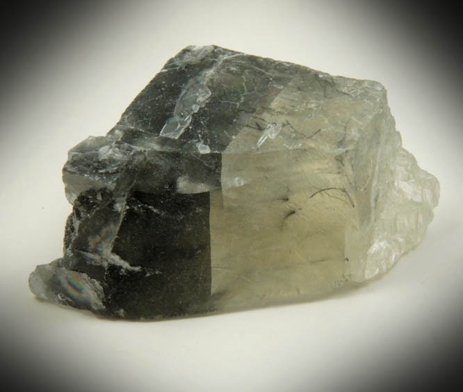Polydymite in Calcite from Gray's Quarry, Hamilton, Hancock County, Illinois