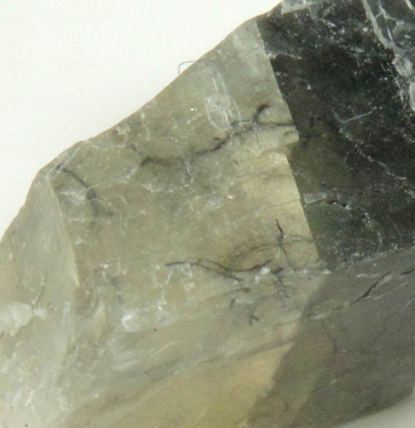 Polydymite in Calcite from Gray's Quarry, Hamilton, Hancock County, Illinois