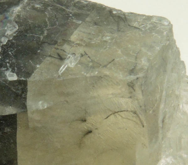 Polydymite in Calcite from Gray's Quarry, Hamilton, Hancock County, Illinois