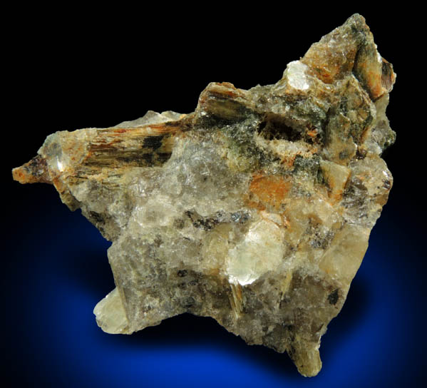 Eleonorite and Cacoxenite from Prospect No. 28 (Two Bit prospect), Rockford, Coosa County, Alabama