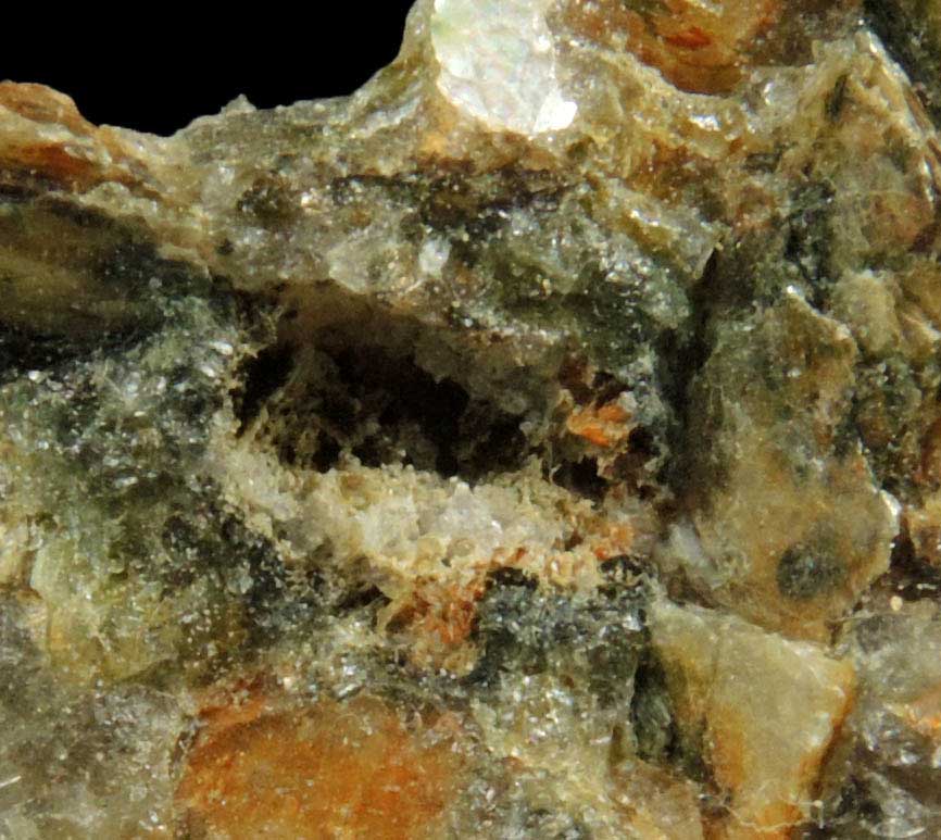 Eleonorite and Cacoxenite from Prospect No. 28 (Two Bit prospect), Rockford, Coosa County, Alabama
