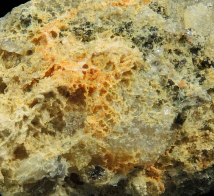 Eleonorite and Cacoxenite from Prospect No. 28 (Two Bit prospect), Rockford, Coosa County, Alabama