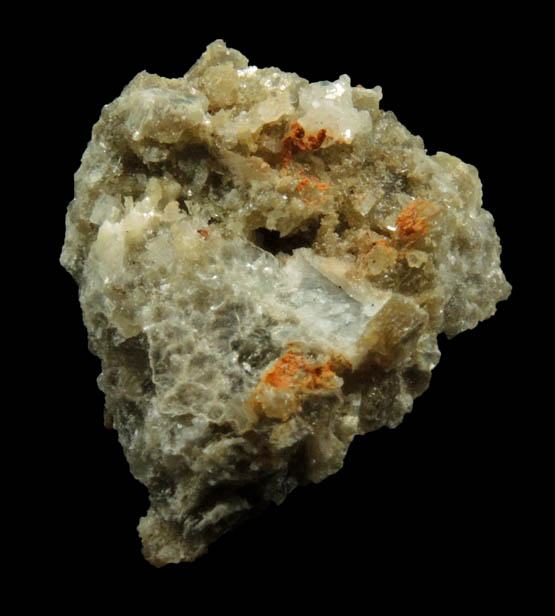 Bertrandite from Strickland Quarry, Collins Hill, Portland, Middlesex County, Connecticut