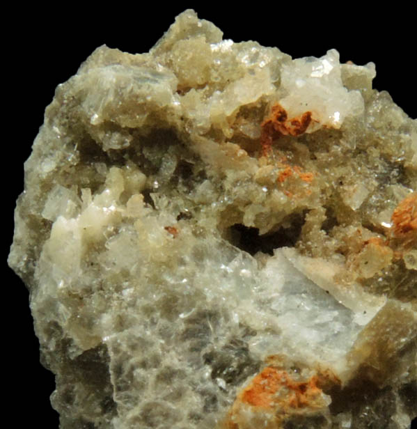 Bertrandite from Strickland Quarry, Collins Hill, Portland, Middlesex County, Connecticut