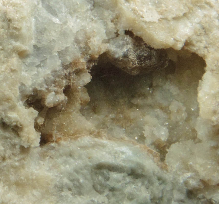 Fluorapatite from Foote Mine, Kings Mountain, Cleveland County, North Carolina