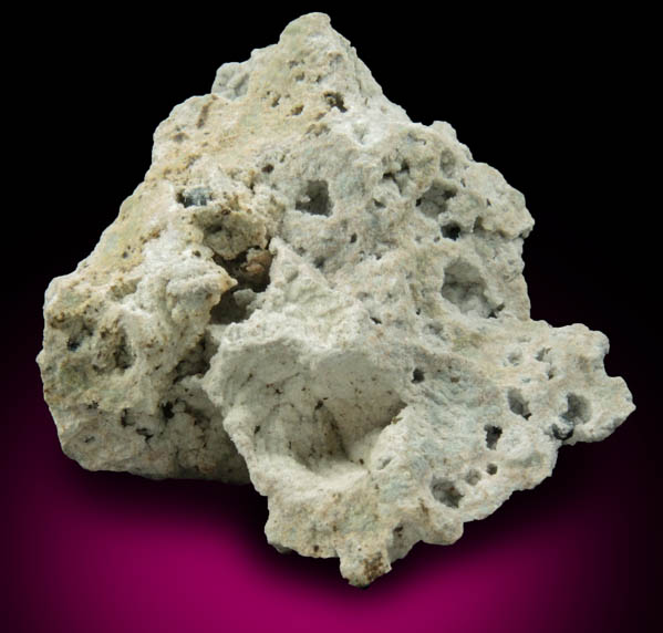 Osumilite on Tridymite from Obsidian Cliffs, North Sister Mountain, Lane County, Oregon