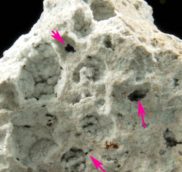 Osumilite on Tridymite from Obsidian Cliffs, North Sister Mountain, Lane County, Oregon