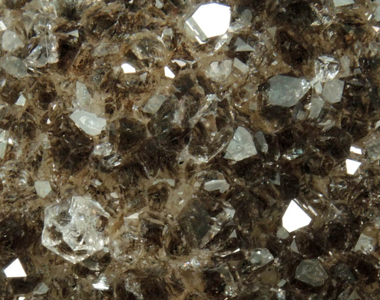 Quartz var. Drusy Herkimer Diamonds from Herkimer Diamond Development Mine, Middleville, Herkimer County, New York