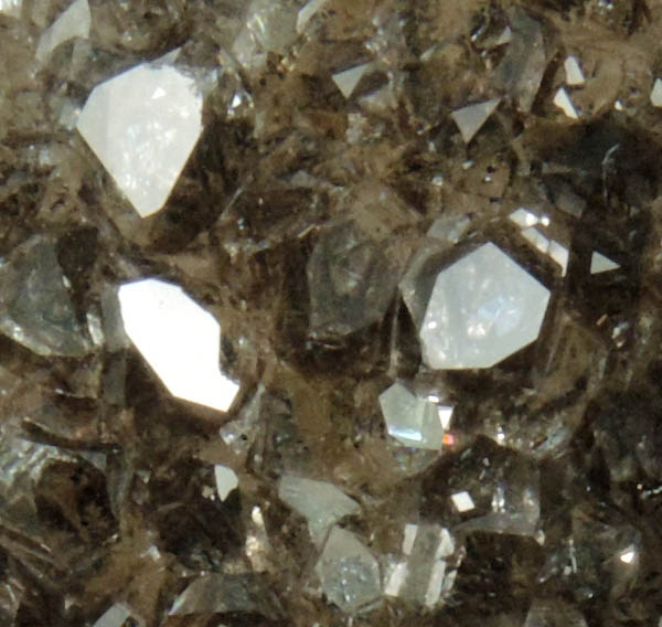 Quartz var. Drusy Herkimer Diamonds from Herkimer Diamond Development Mine, Middleville, Herkimer County, New York