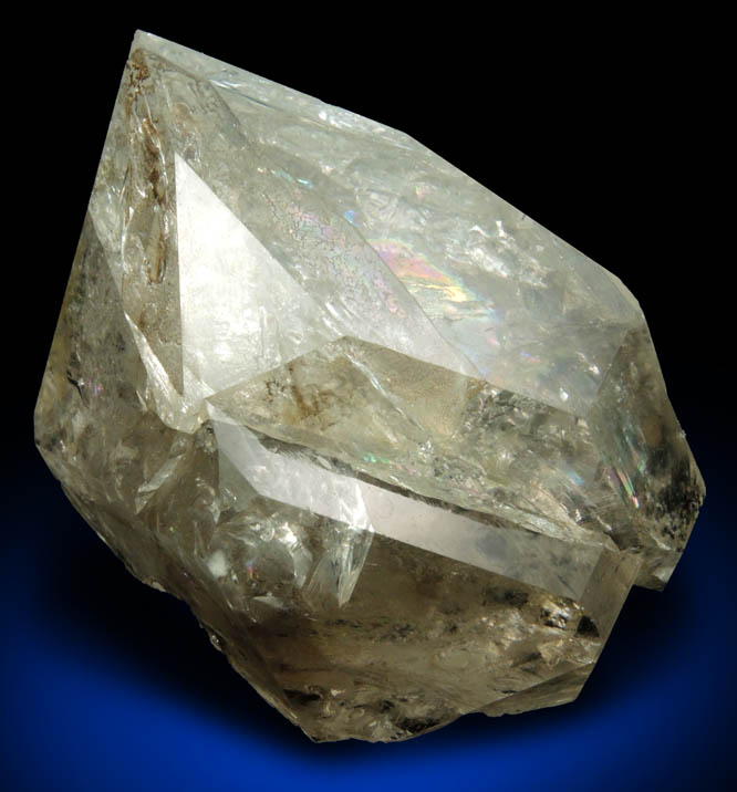 Quartz var. Herkimer Diamond from Ace of Diamonds Mine, Middleville, Herkimer County, New York