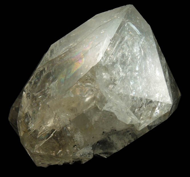 Quartz var. Herkimer Diamond from Ace of Diamonds Mine, Middleville, Herkimer County, New York