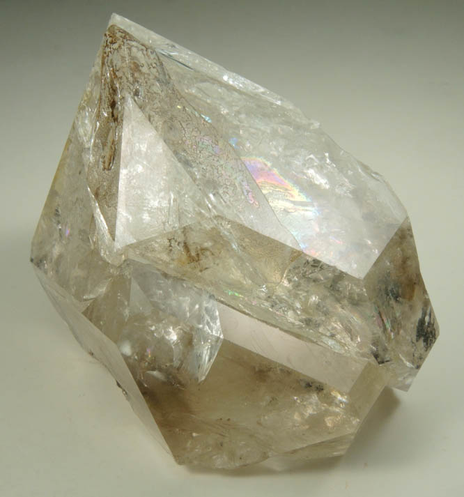 Quartz var. Herkimer Diamond from Ace of Diamonds Mine, Middleville, Herkimer County, New York