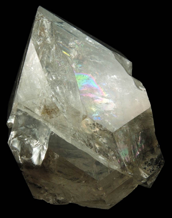 Quartz var. Herkimer Diamond from Ace of Diamonds Mine, Middleville, Herkimer County, New York