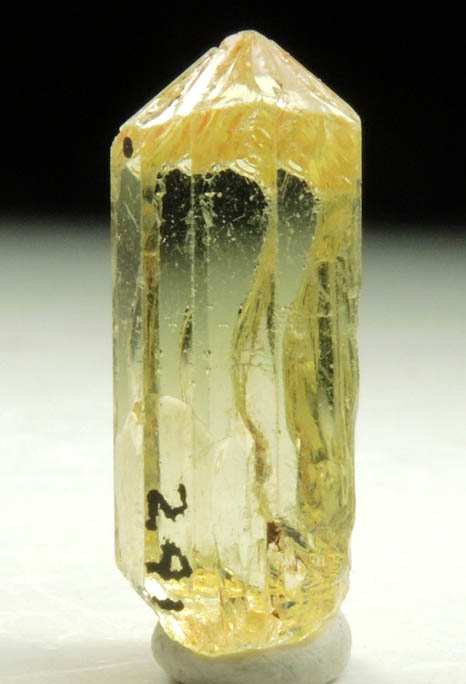 Fluorapatite from Cerro de Mercado, Durango, Mexico