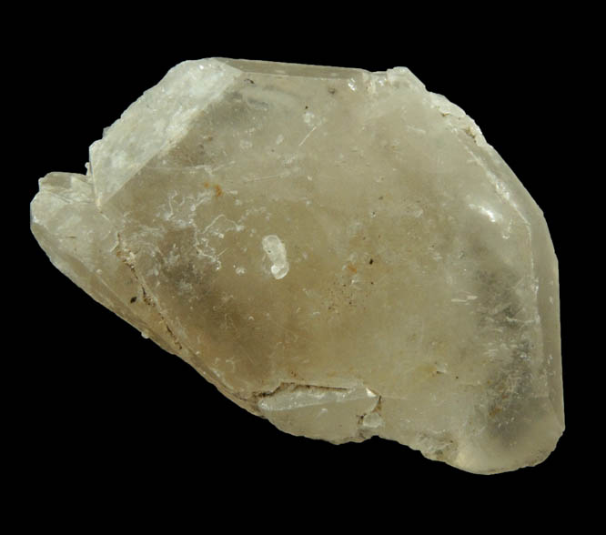 Quartz var. Smoky Quartz from North Moat Mountain, Bartlett, Carroll County, New Hampshire