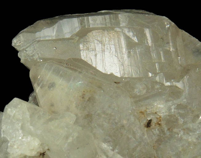 Quartz var. Smoky Quartz from North Moat Mountain, Bartlett, Carroll County, New Hampshire