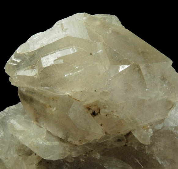 Quartz var. Smoky Quartz from North Moat Mountain, Bartlett, Carroll County, New Hampshire