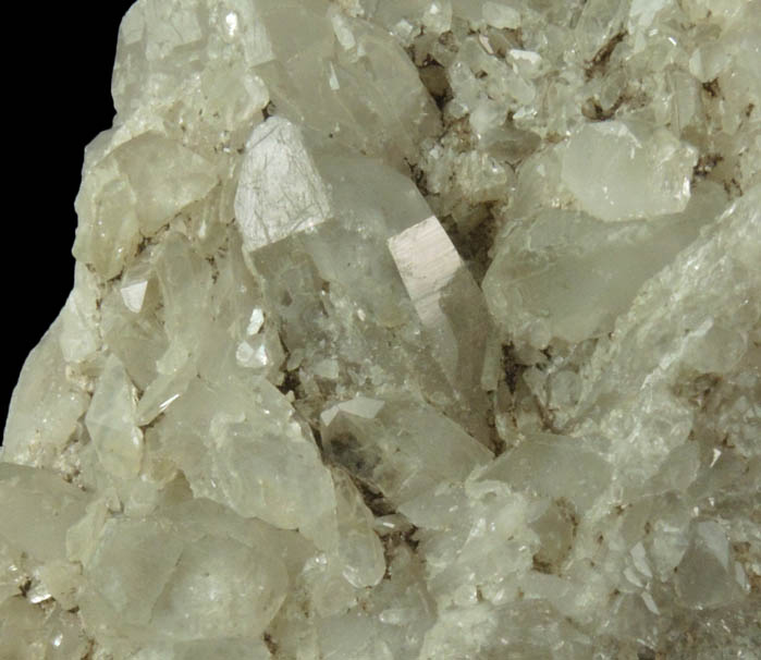 Quartz var. Smoky Quartz from North Moat Mountain, Bartlett, Carroll County, New Hampshire