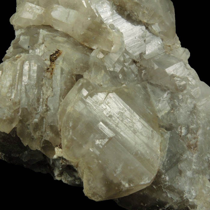 Quartz var. Smoky Quartz from North Moat Mountain, Bartlett, Carroll County, New Hampshire