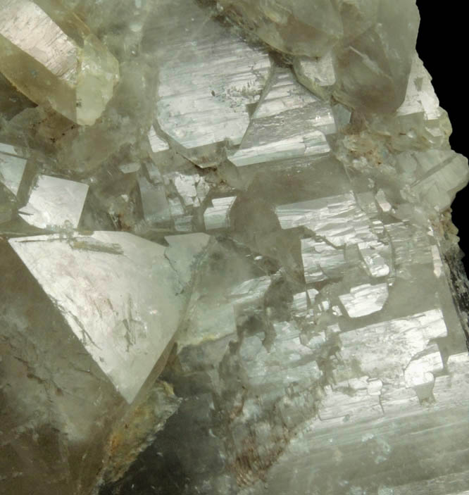 Quartz var. Smoky Quartz from North Moat Mountain, Bartlett, Carroll County, New Hampshire