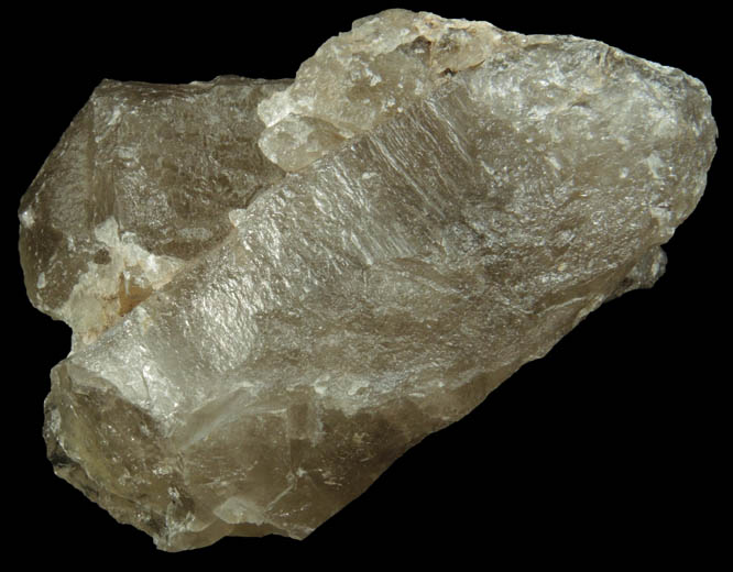 Quartz var. Smoky Quartz from North Moat Mountain, Bartlett, Carroll County, New Hampshire