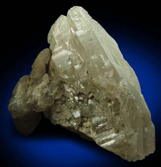 Quartz var. Smoky Quartz from North Moat Mountain, Bartlett, Carroll County, New Hampshire