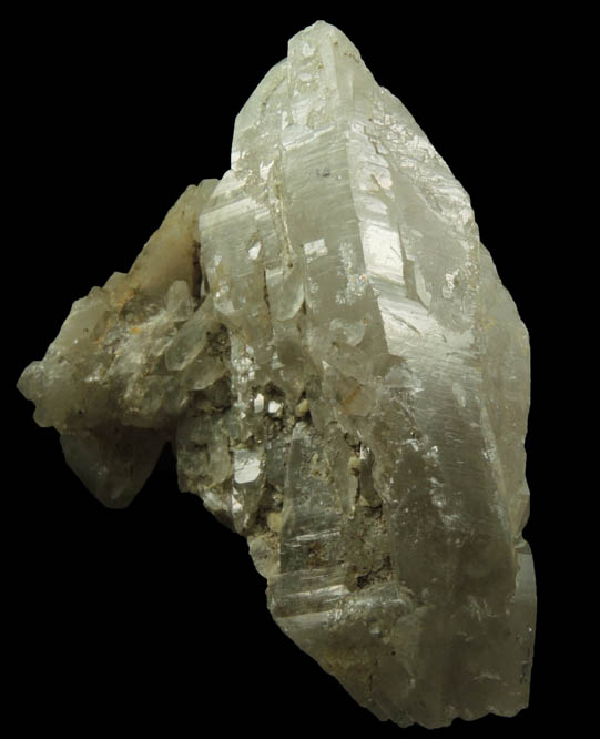 Quartz var. Smoky Quartz from North Moat Mountain, Bartlett, Carroll County, New Hampshire