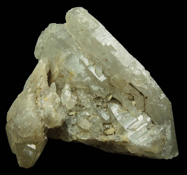 Quartz var. Smoky Quartz from North Moat Mountain, Bartlett, Carroll County, New Hampshire