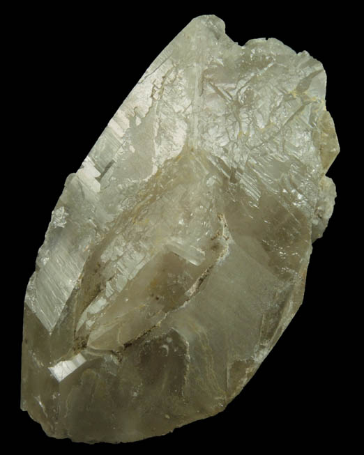 Quartz var. Smoky Quartz from North Moat Mountain, Bartlett, Carroll County, New Hampshire