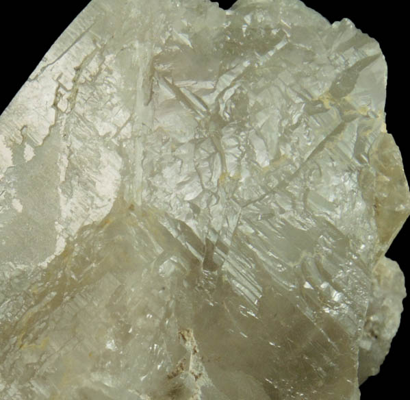 Quartz var. Smoky Quartz from North Moat Mountain, Bartlett, Carroll County, New Hampshire