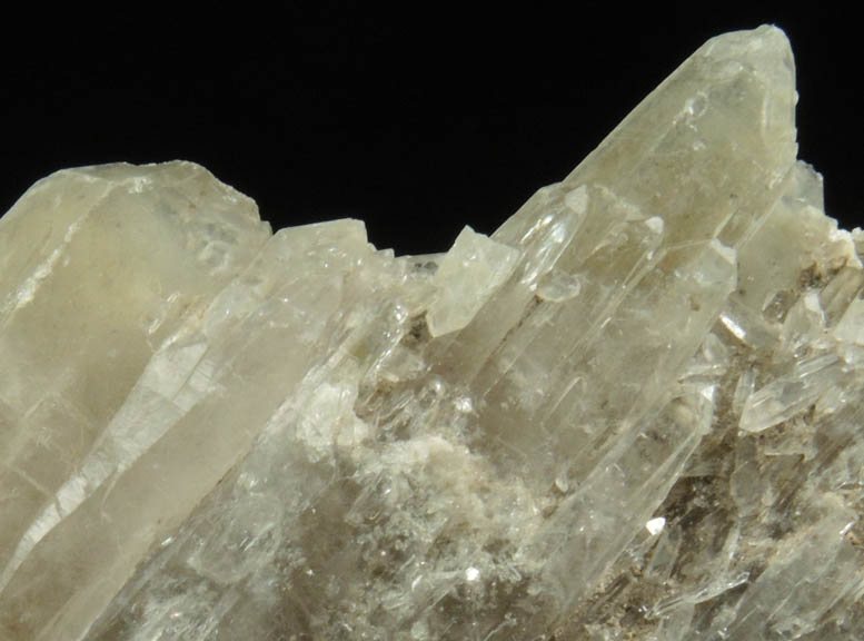 Quartz var. Smoky Quartz from North Moat Mountain, Bartlett, Carroll County, New Hampshire